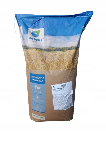 Pasza dla karpi De Heus 25 kg Carp Grower