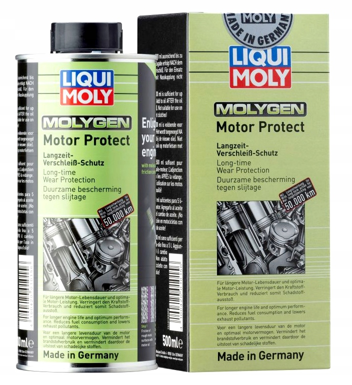 Liqui Moly Molygen Motor Protect Dodatek Do Oleju 1015 500ml