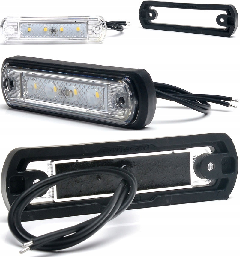 

Lampa Obrysowa Led Biała Lampka Obrysówka 24V Waś