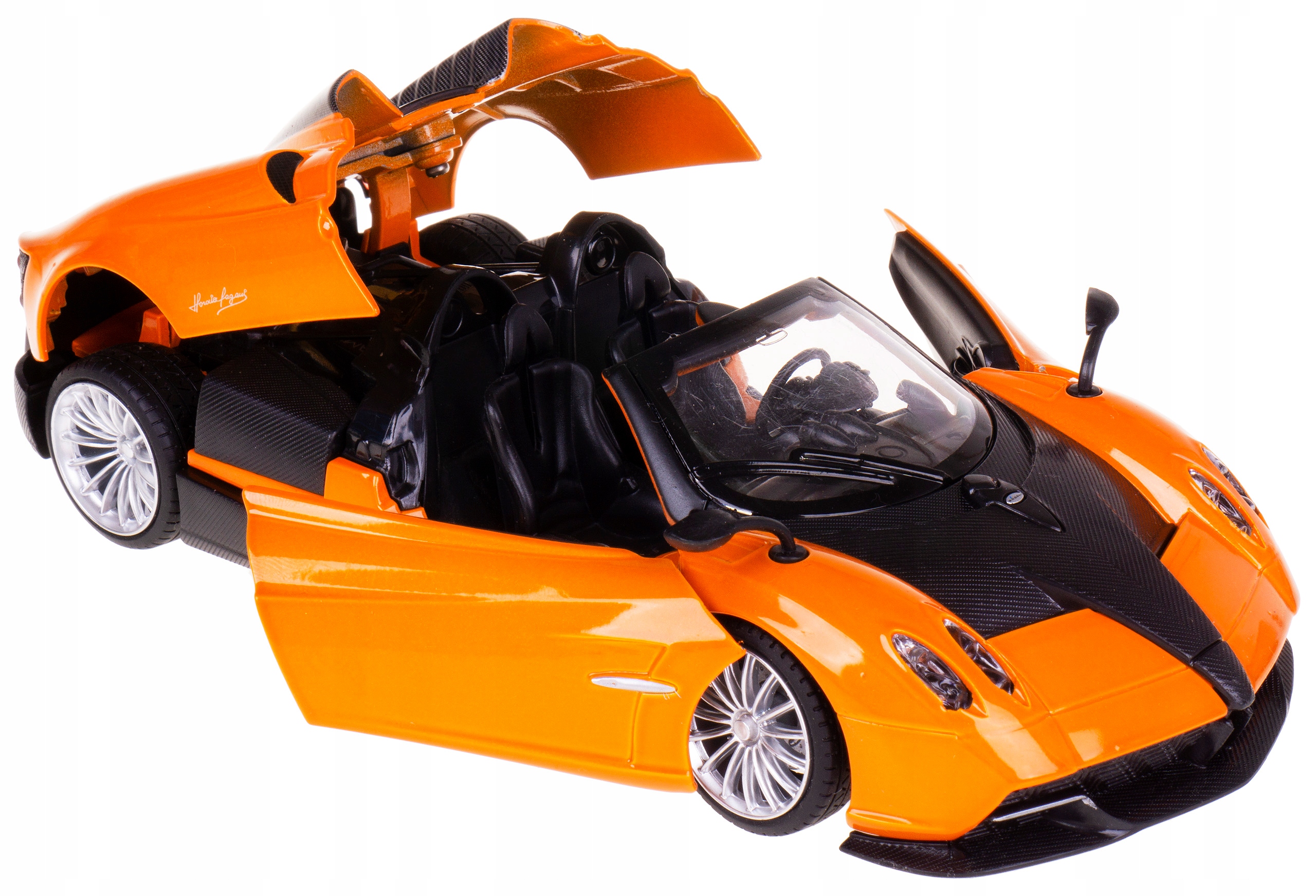 

Pagani Huayra Model Metal 1:24 Światło Dźwięk Msz