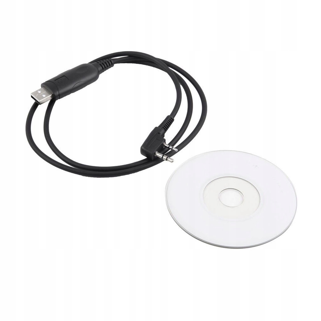 Kabel do programowania Usb + Cd do radia Baofeng