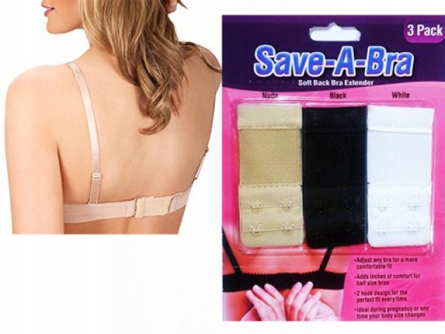 PRZEDŁUŻKA ZAPIĘCIA DO BIUSTONOSZY STANIKA 3 SZT. Płeć kobieta