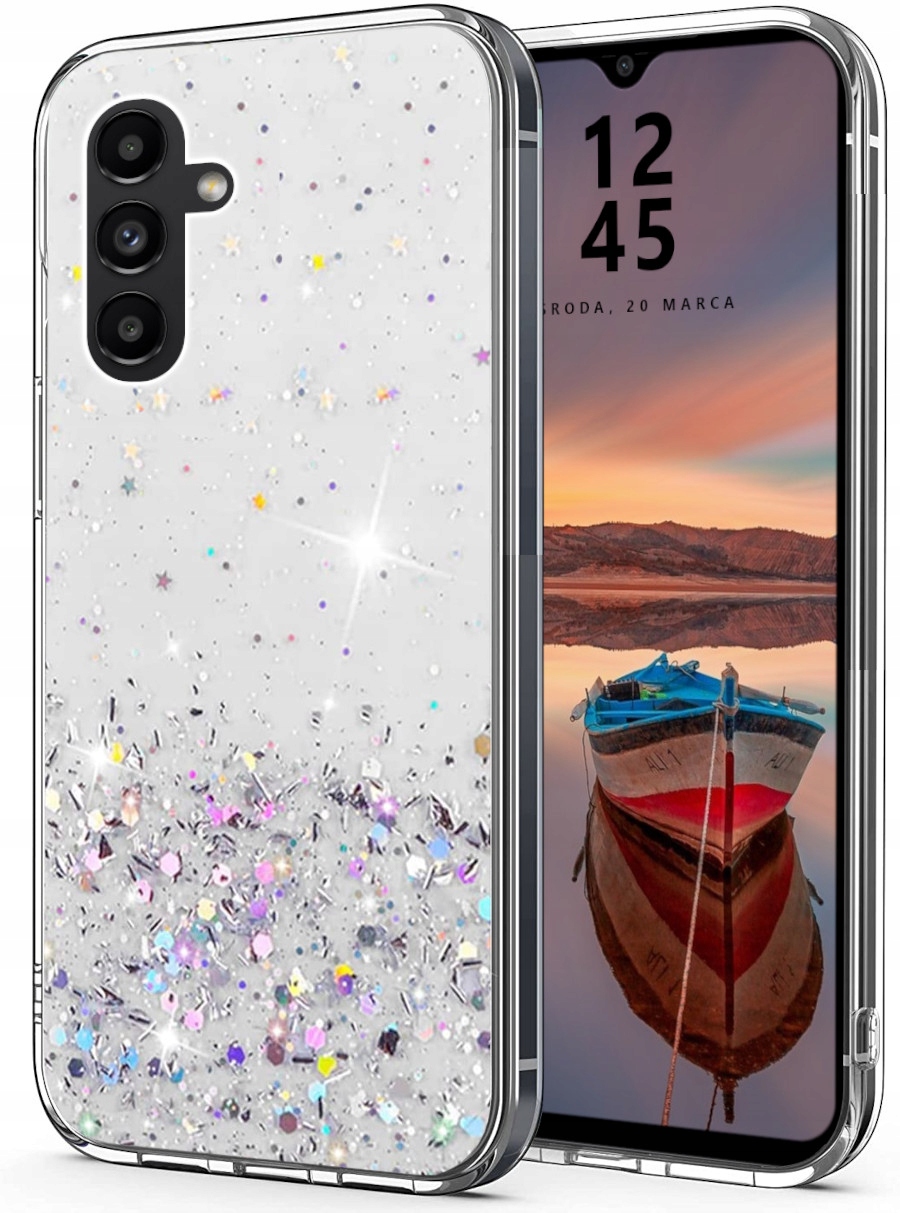 

Etui Case Brokat Do Samsung A34 5G 2x Szkło