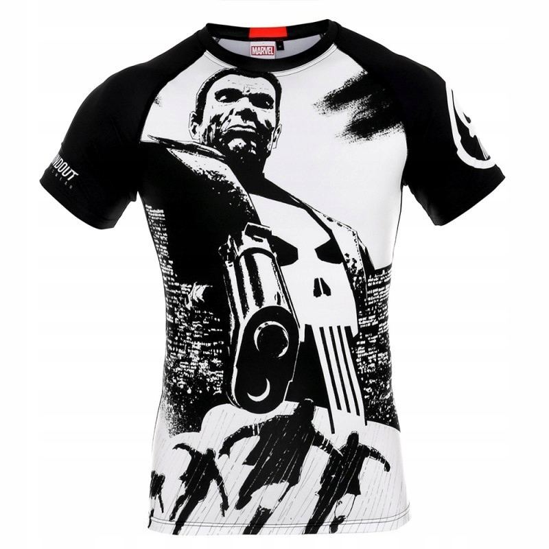 

Poundout Koszulka Marvel Punisher 2 Czarna L