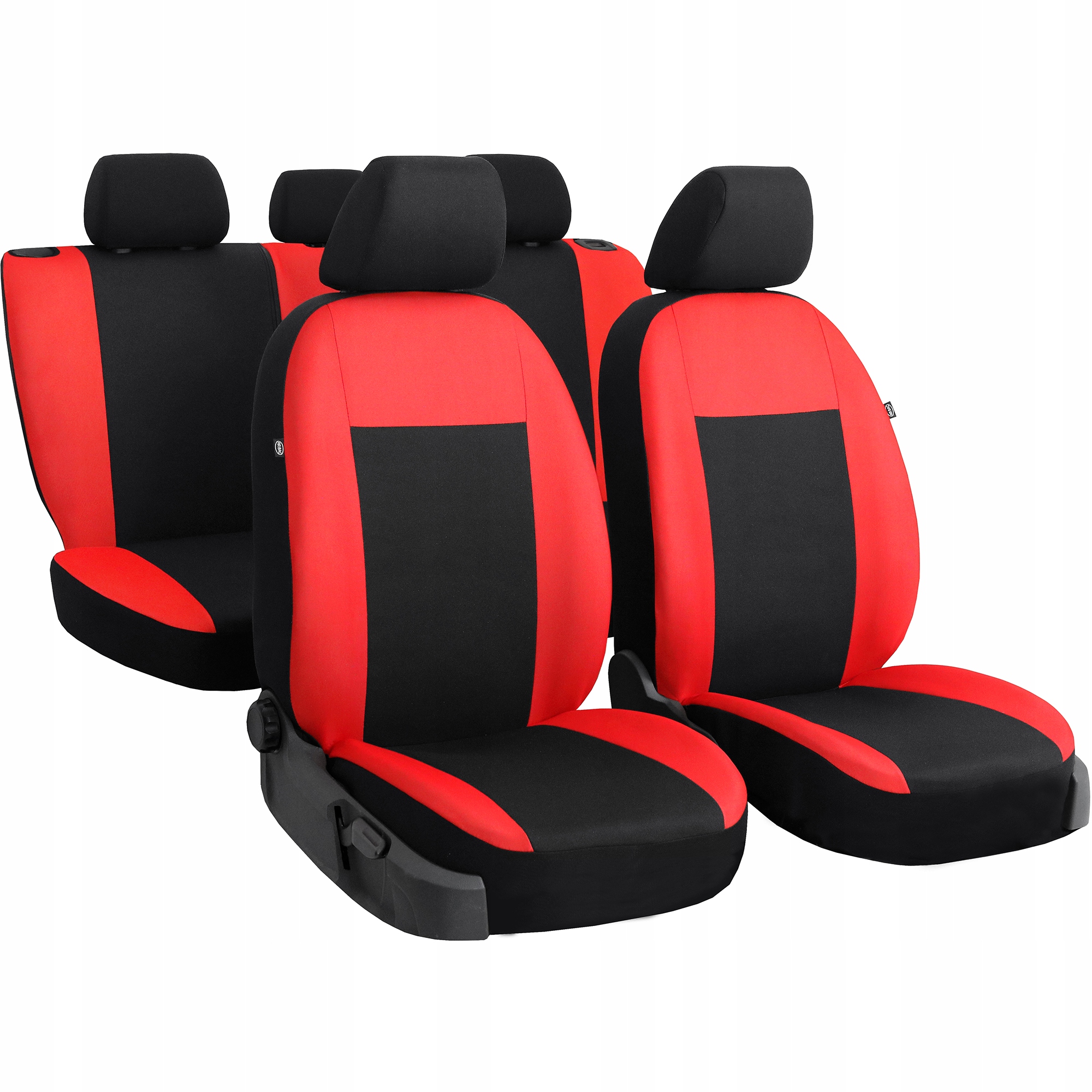 POKROWCE DRIVE NA SIEDZENIA FOTELE SAMOCHODOWE KOMPLET do Ford Focus Mk2