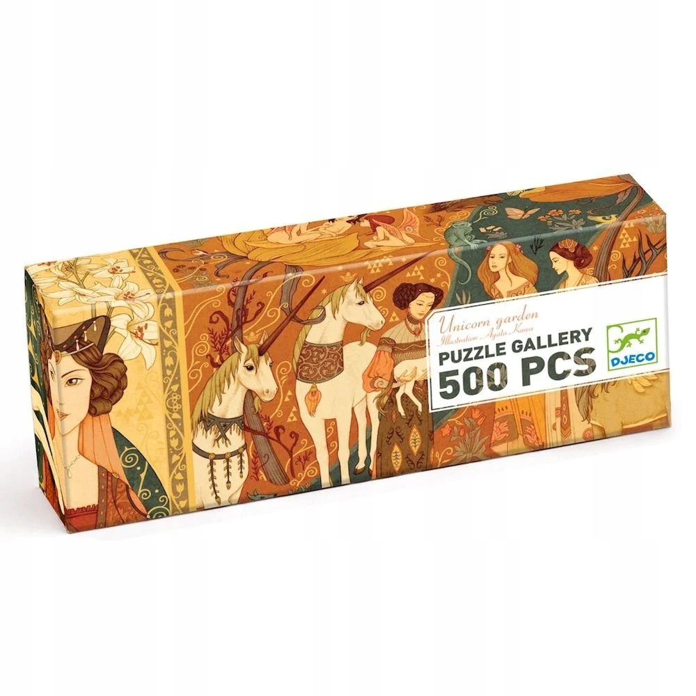 

Djeco Puzzle Ogród Jednorożców 500 el. 8+ 7624
