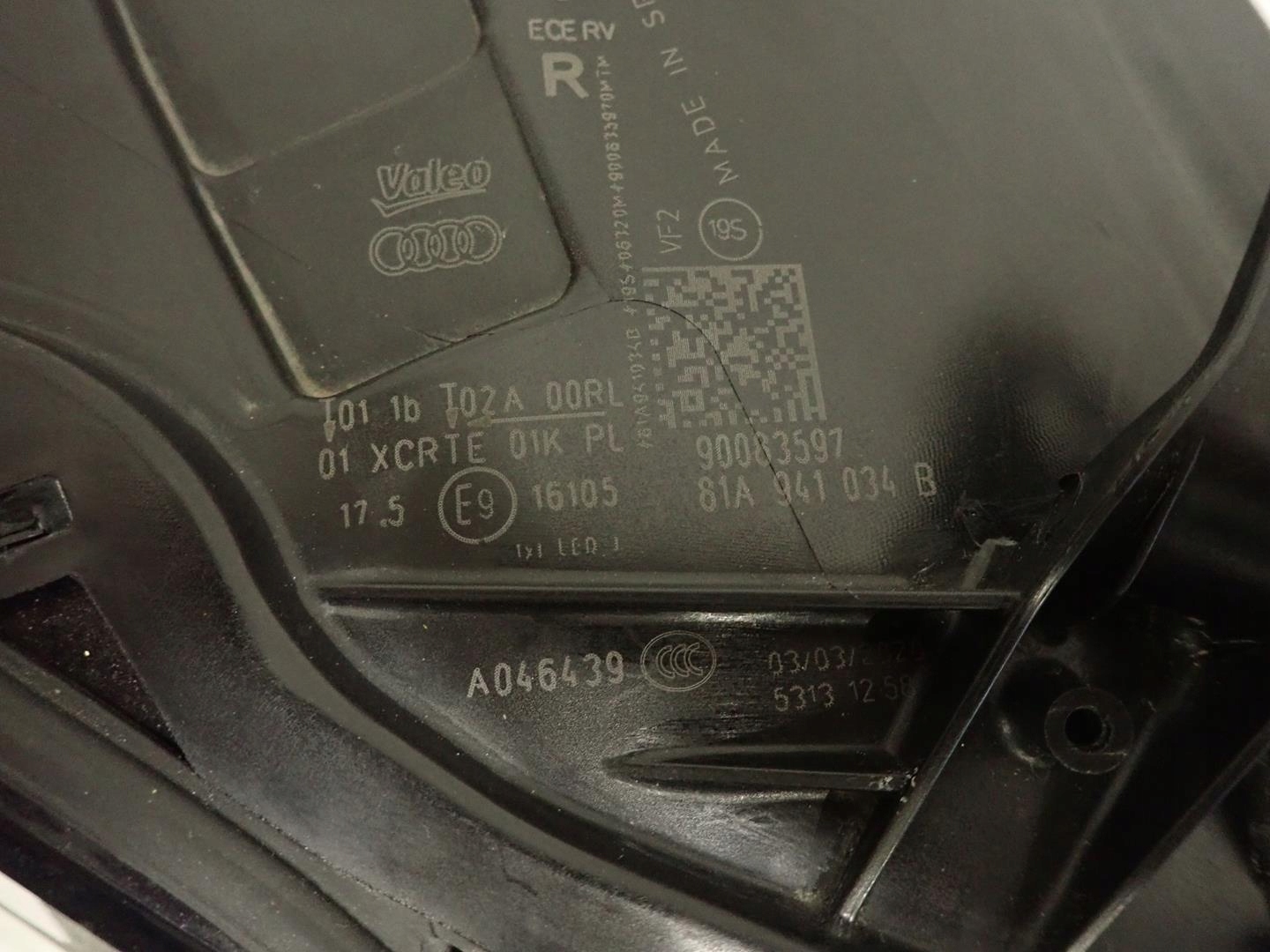 light front front right AUDI Q2 2016- FULL LED 81A941034B