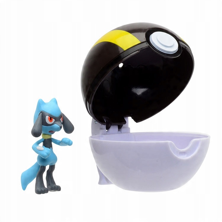 

Pokemon: figurka + kula: 38199 Riolu + Ultra Ball
