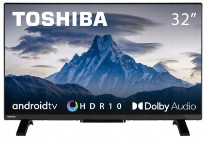 Telewizor Led Toshiba 32LA2E63DG Full Hd Led Technologia Hdr Android Tv