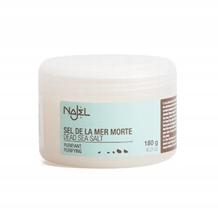 

Sól Do Kąpieli Z Morza Martwego 180 G Najel