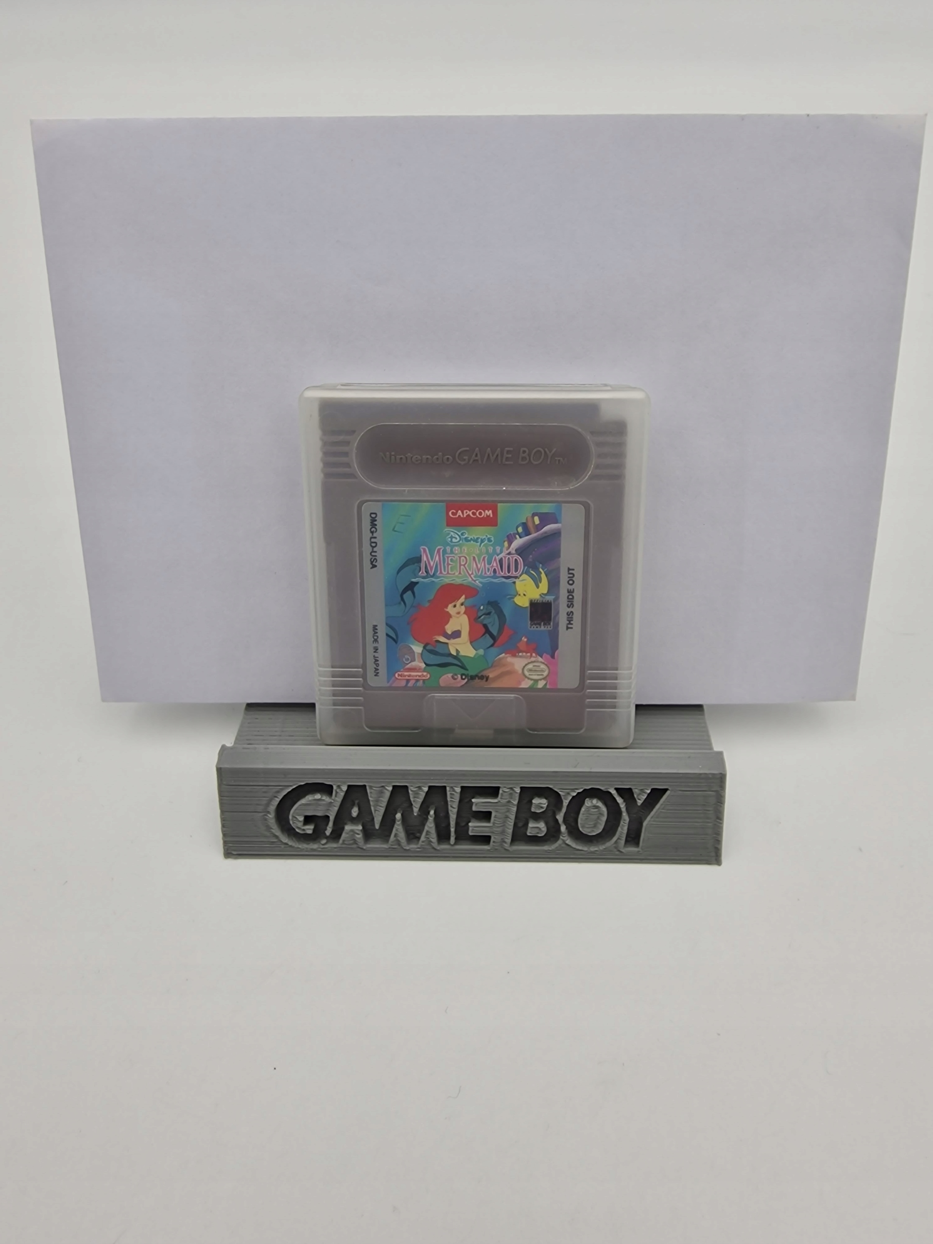 GAME BOY THE LITLLE MERMAID ORYGINAŁ Producent Nintendo