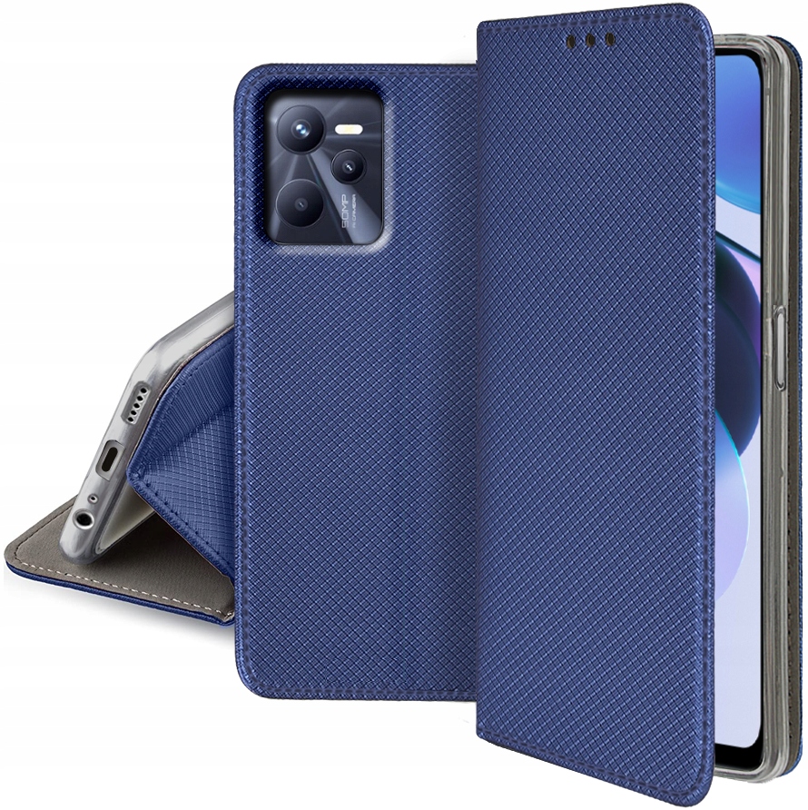 

Etui S-Magnet Case +Szkło 9H do Realme C35
