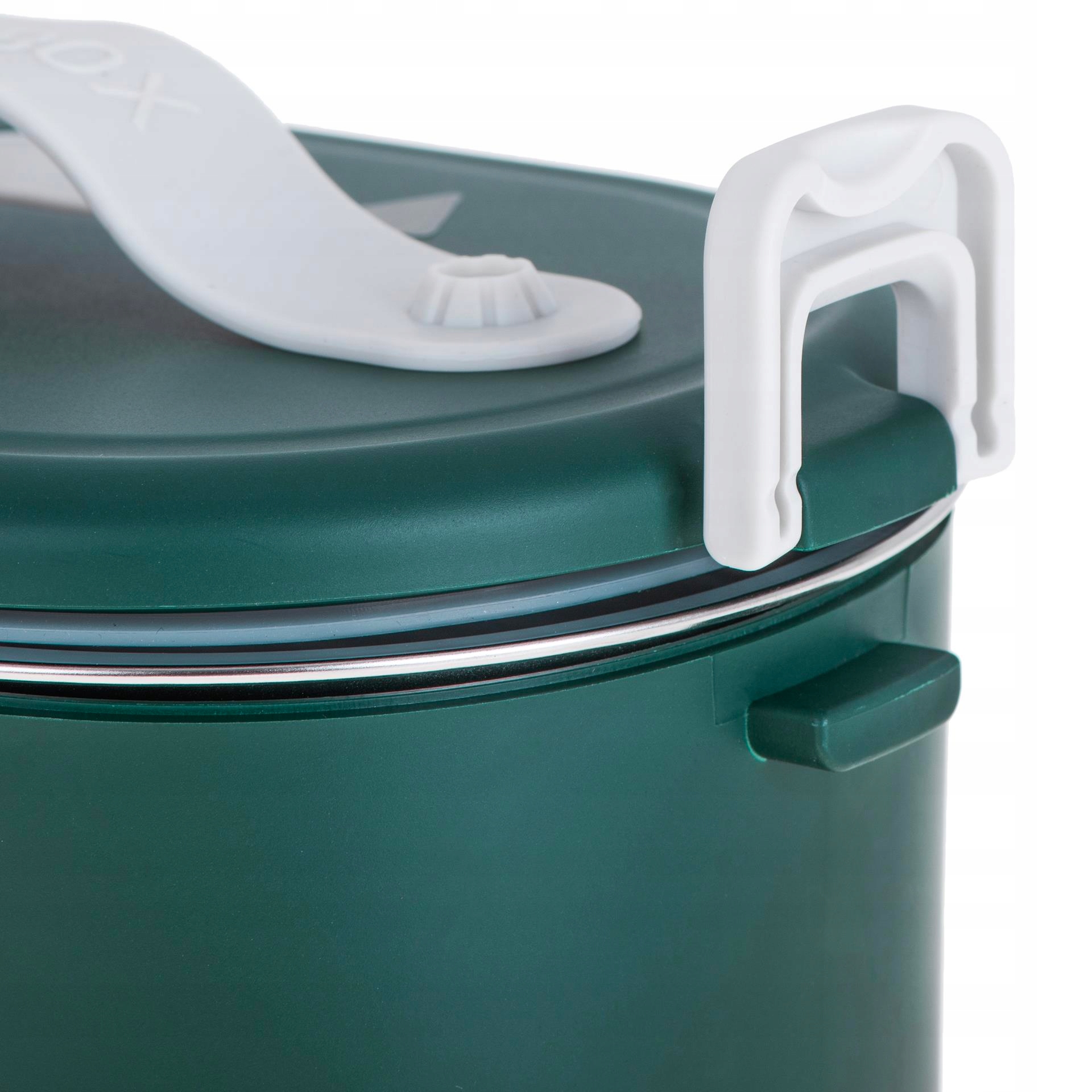 Pojemnik na żywność AD 4522 z torbą termiczną 5L - podgrzewanie do 70°C
