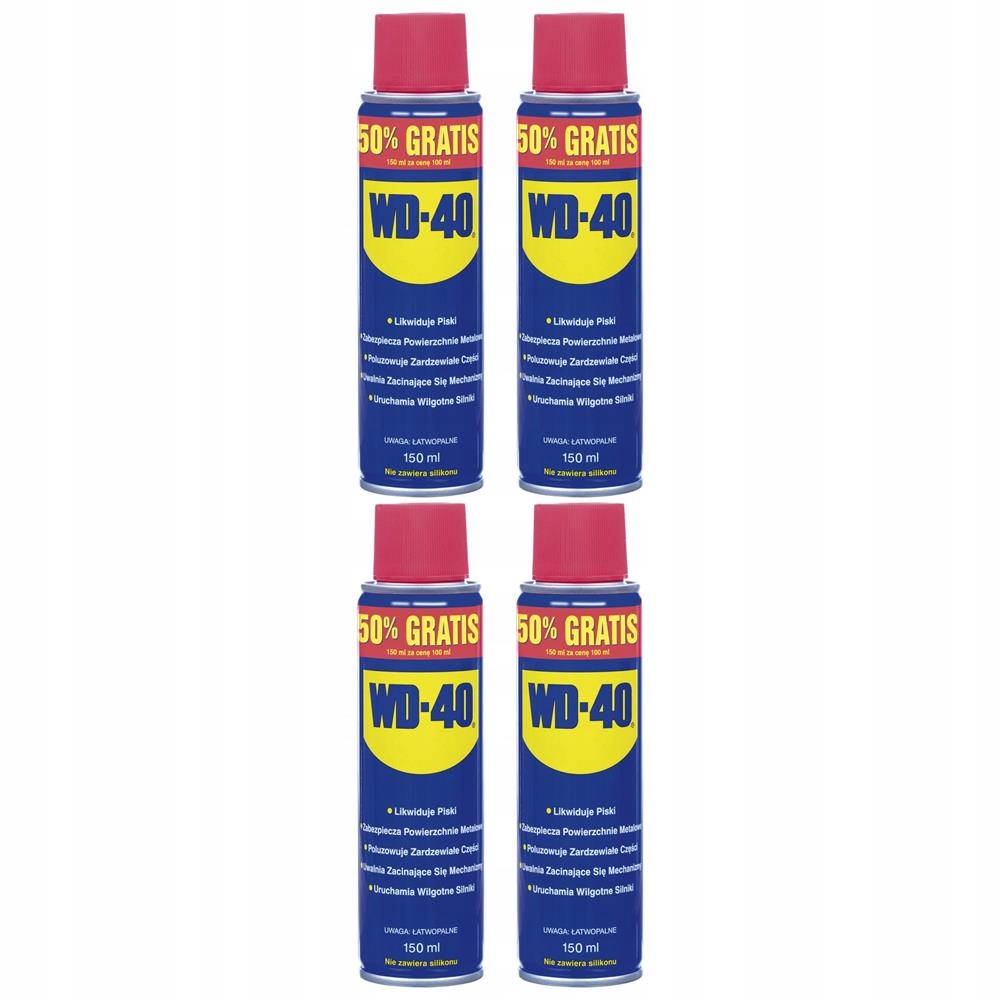 WD-40 PREPARAT WIELOFUNKCYJNY 50% 100ML