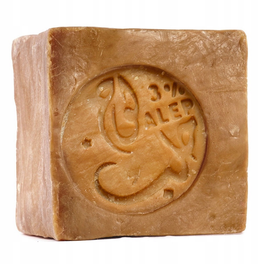 MYDŁO ALEPPO 3% Oleju Laurowego ZERO WASTE Oryginalne SYRIA 200g