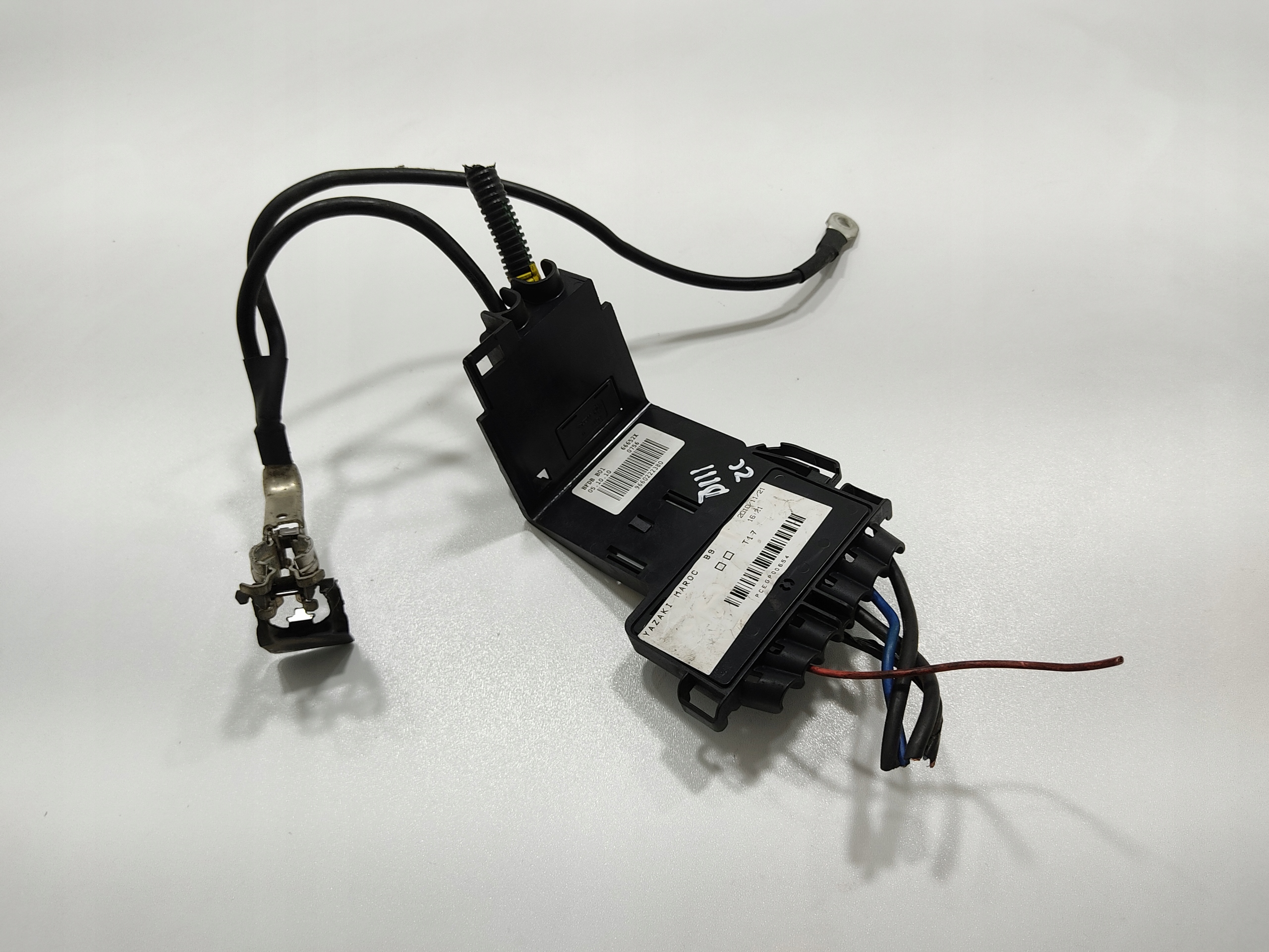 MODUŁ STEROWNIK NAPIĘCIA AKUMULATORA PARTNER BERLINGO III 9660222380 08-18 Producent części Citroen OE