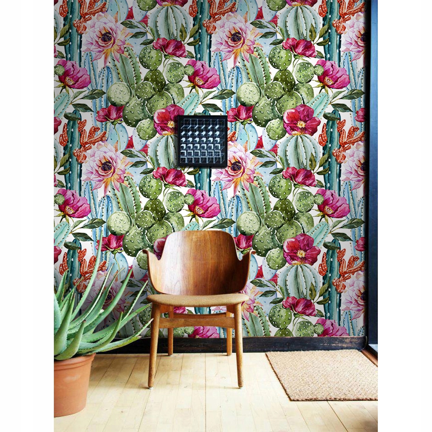 

Fototapeta flizelina Kwiaty kaktusa 104x70 + klej