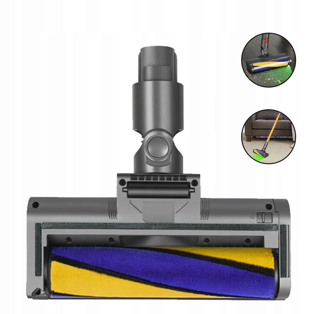 Měkký Kartáč Pro Dyson V7 V8 V10 V11 V15, Účinně Omyvatelný