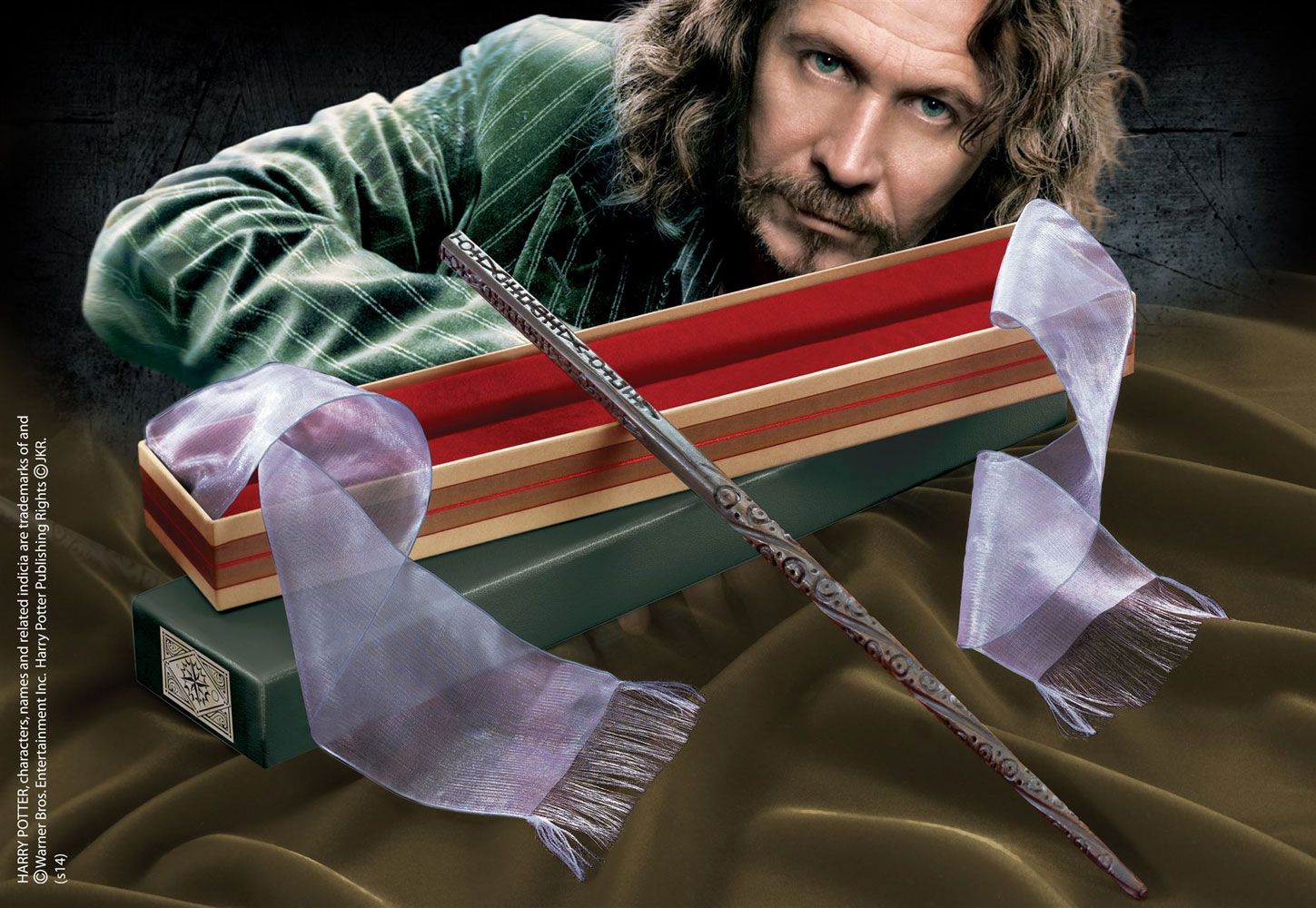 Harry Potter Hůlka Siriuse Blacka