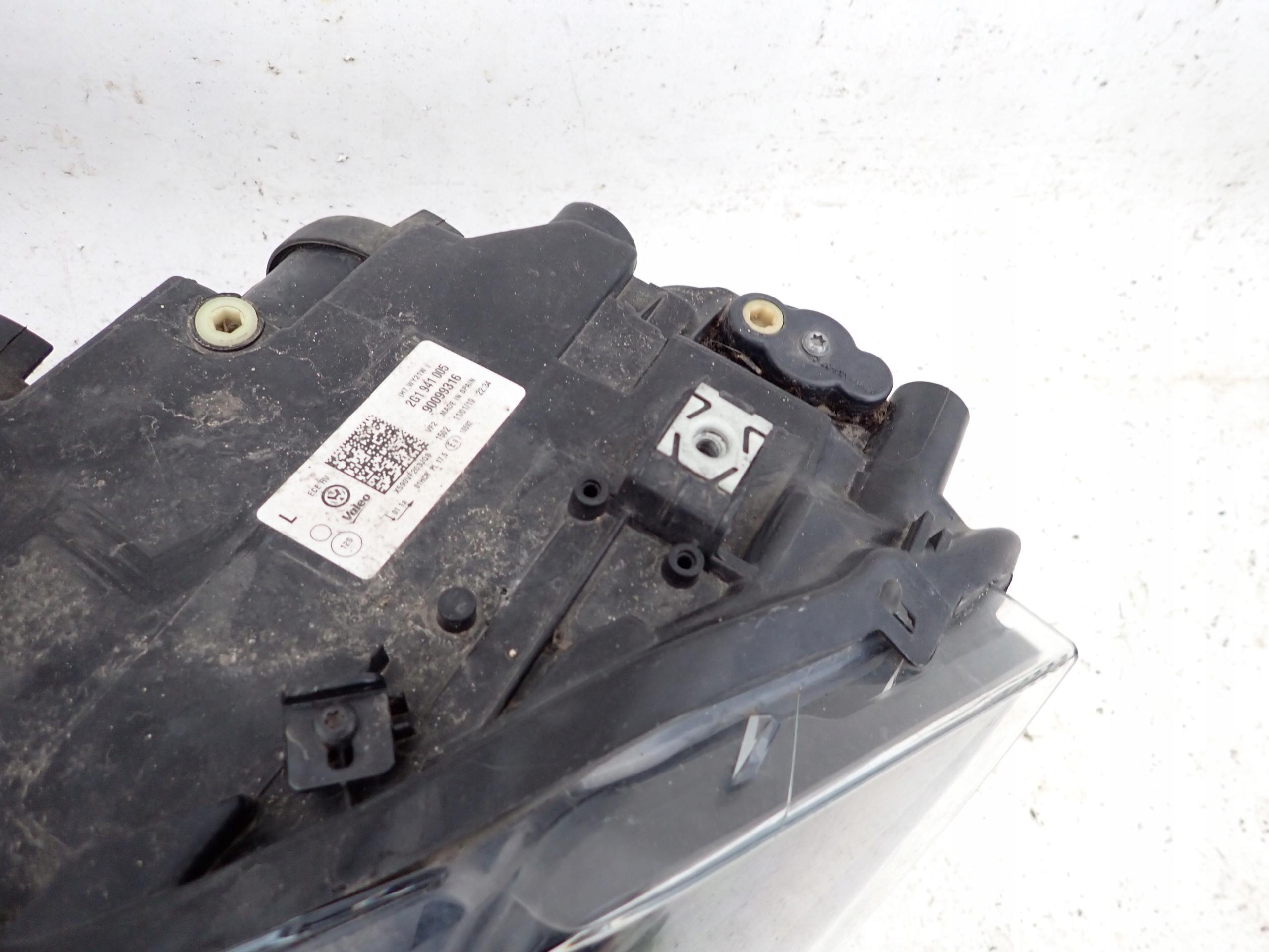 VW POLO IV 2G 17- light left front front