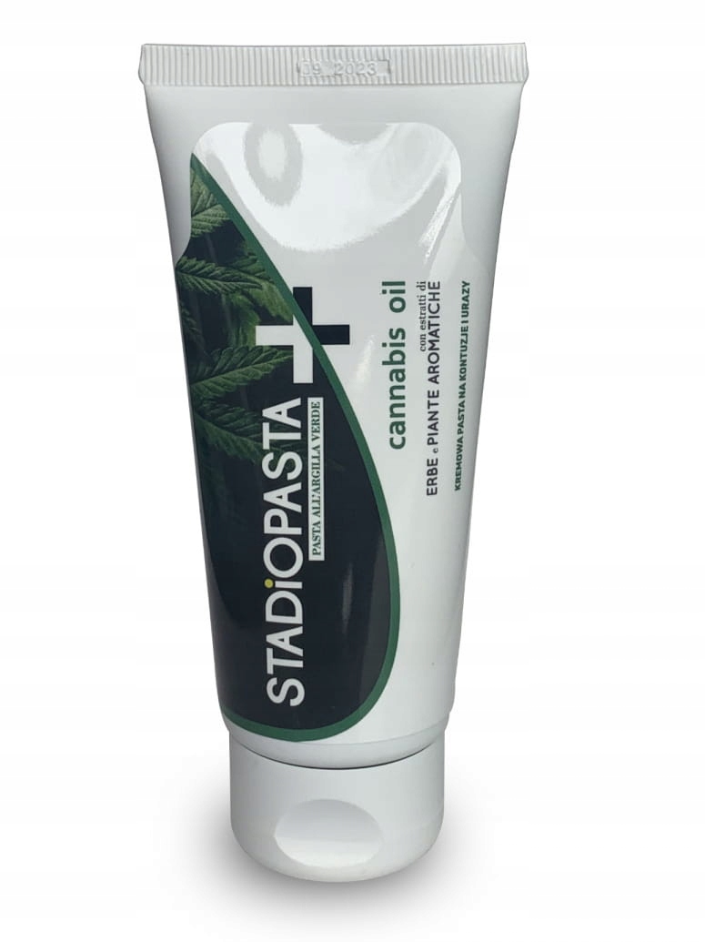 

Stadiopasta Plus maść lecznicza na kontuzje 100ml