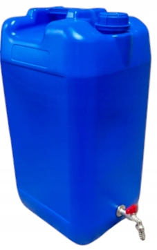 Zbiornik pojemnik bańka na wodę z kranem 30L