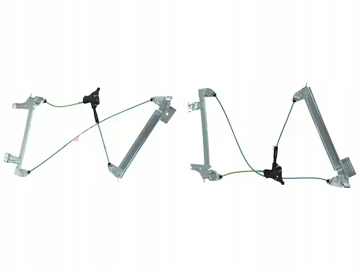 2x Podnośniki szyb KAMOKA PRZÓD L+P do PEUGEOT 307 CC