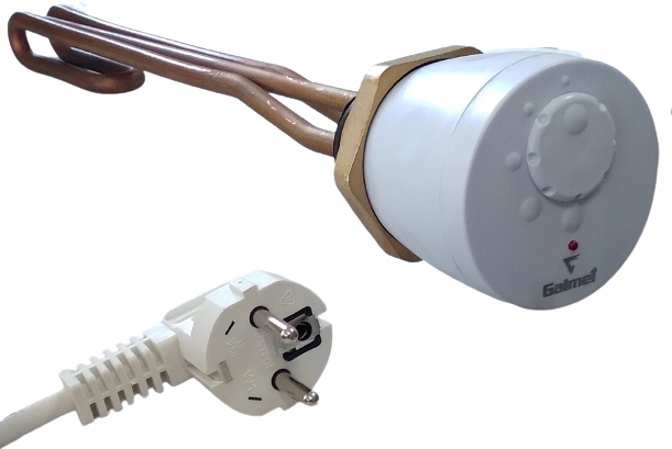 Originálny ohrievač bojlera Galmet 2000 W 5/4" s termostatom 41-020002