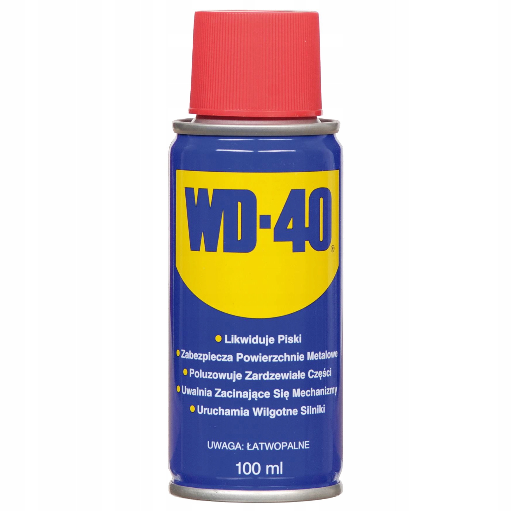 Płyn WD-40 100 ml 25%