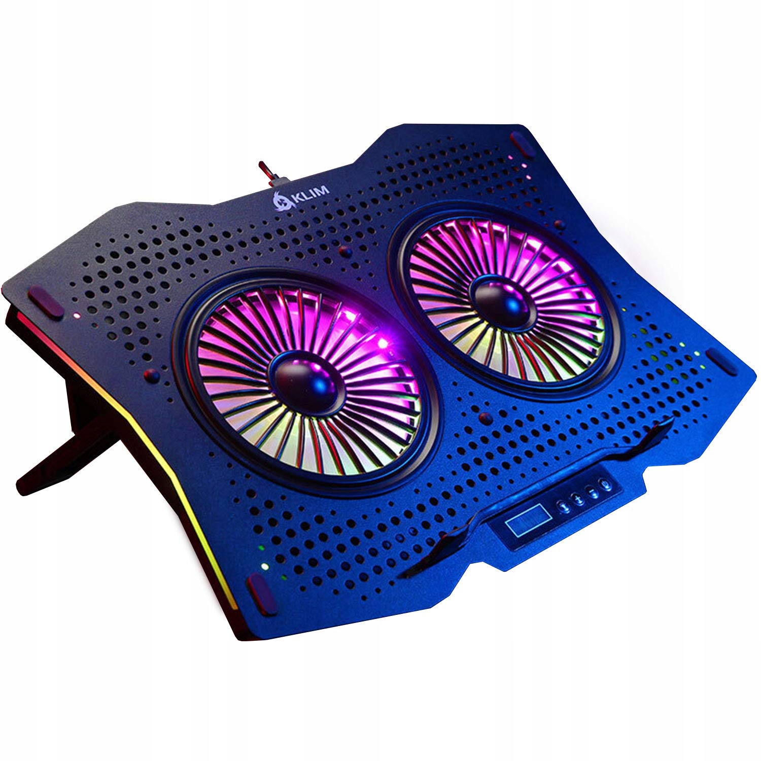 

Podstawka Chłodząca Pod Laptopa 17" Led Cicha