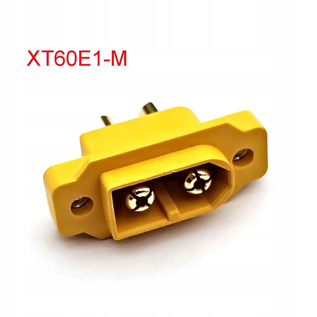 

XT60 złącze wtyk XT60 na panel lutowane