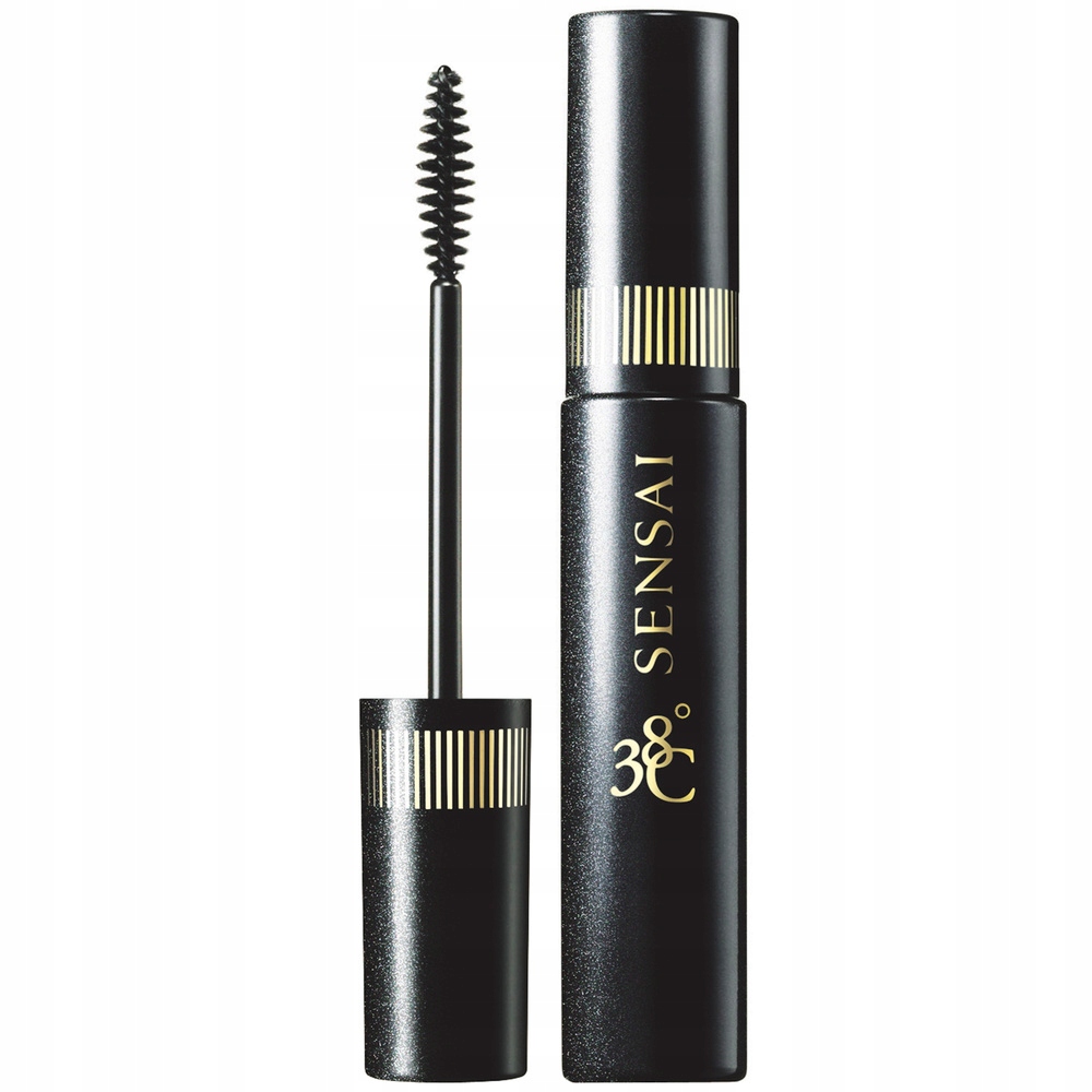 Maximálně zahušťující řasenka 38 C M-1 Black Sensai 6 ml pro efekt očí