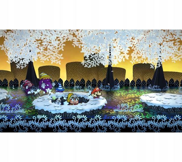 Paper Mario The Thousand-Year Door Nintendo Switch Stan opakowania oryginalne