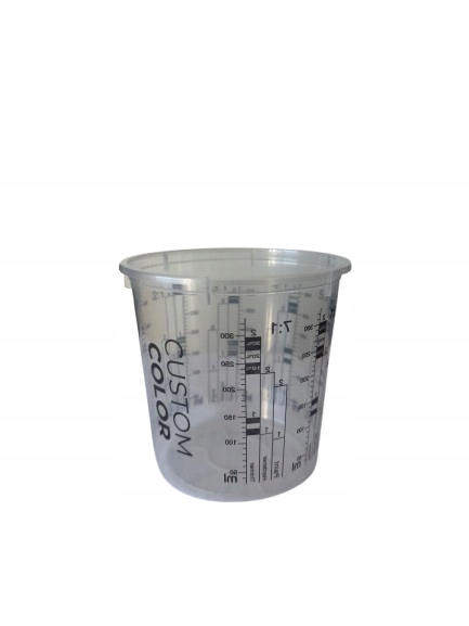 Custom Color Kubek lakierniczy z podziałką 385ml