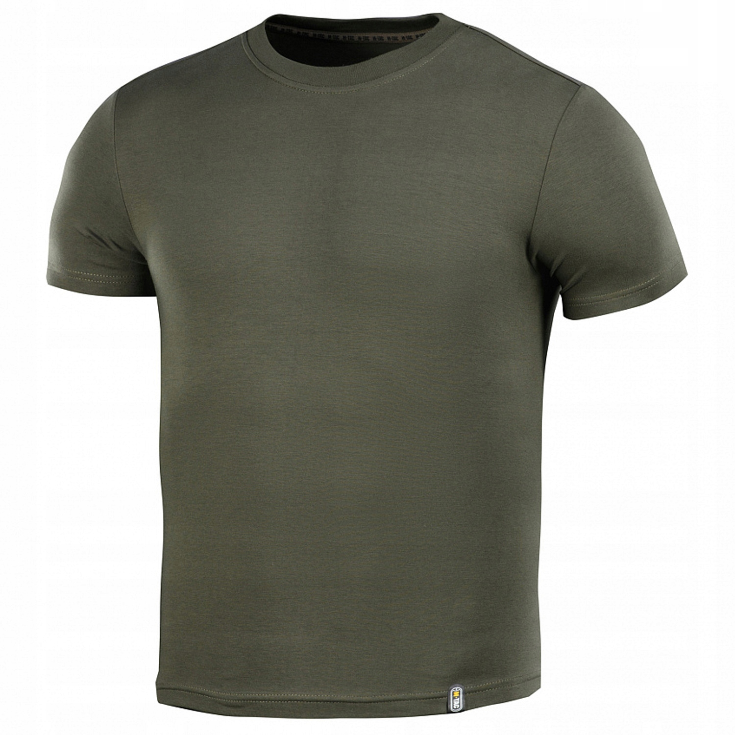 Koszulka T-Shirt Męski 93/7 M-tac Bawełniana Casual na co dzień Olive L