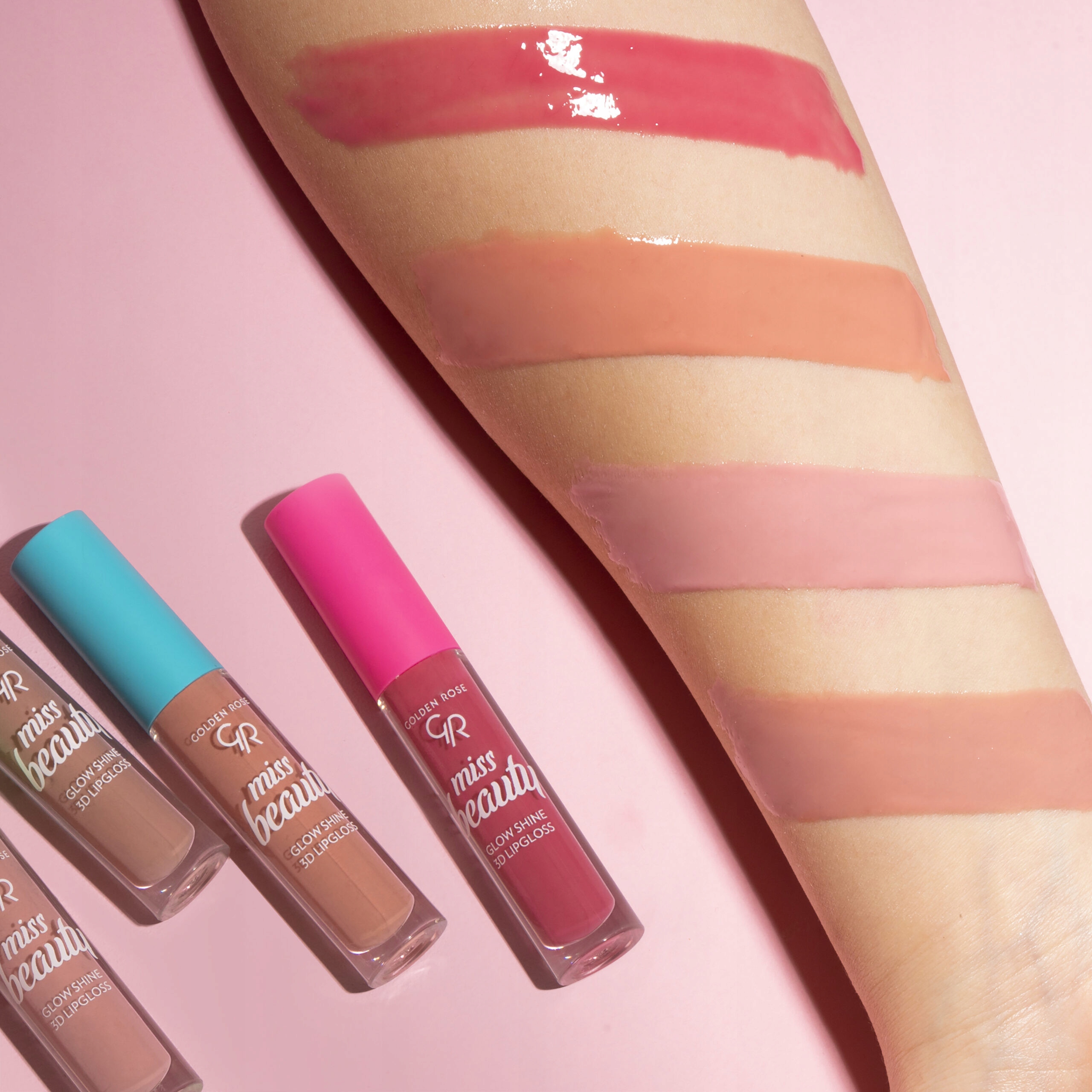 GOLDEN ROSE Glow Shine - Błyszczyk do Ust 01 Marka Golden Rose