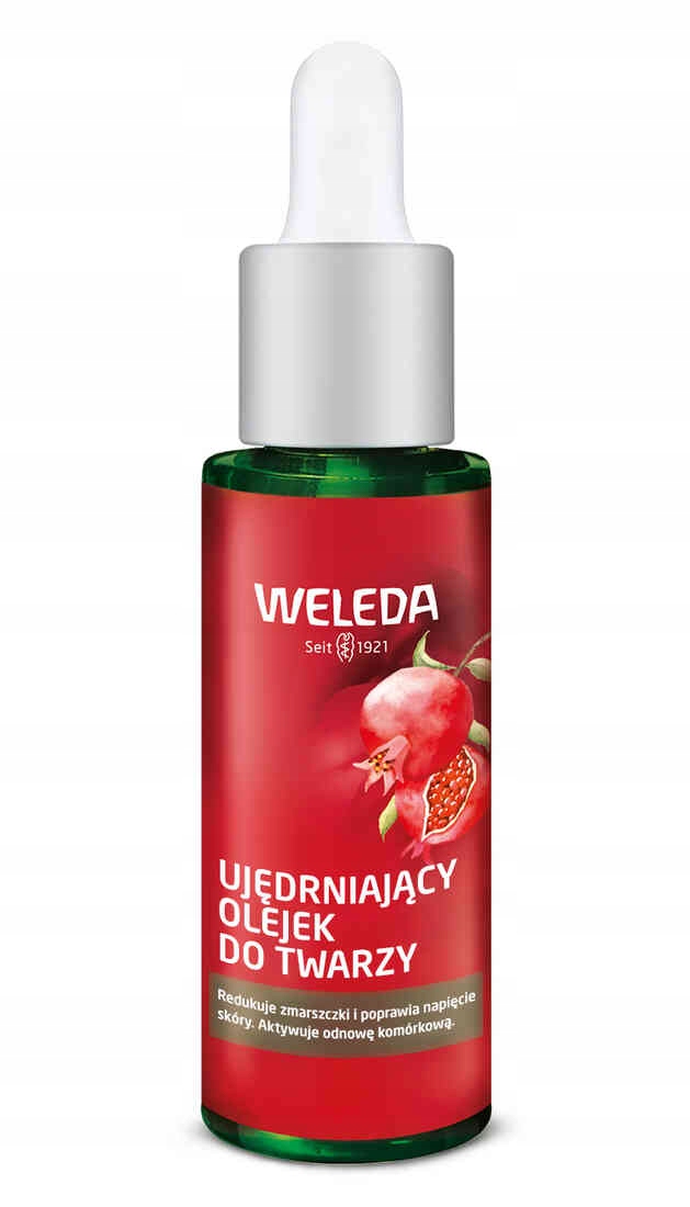 Weleda Zpevňující olej na obličej s granátovým jablkem 30 ml