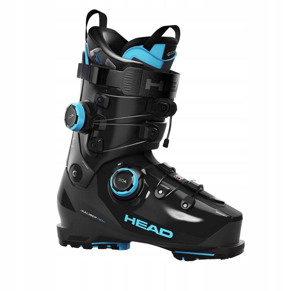 Buty narciarskie Head Kaliber 130 MV Gw BOA2 Black-Speedblue 28,5