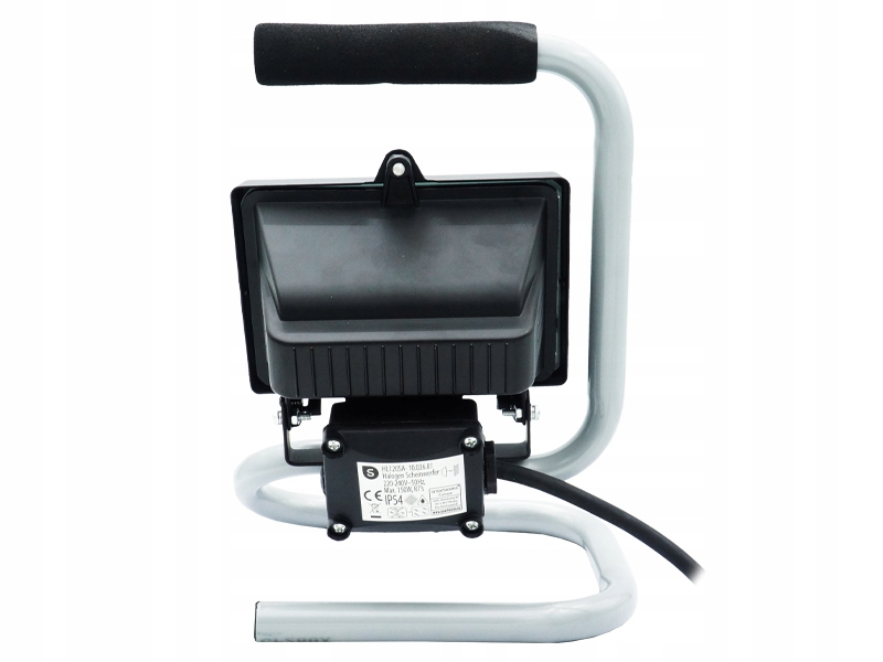 HALOGENOWY REFLEKTOR ROBOCZY LAMPA ROBOCZA 120W ŻARNIK 2250 LUMEN IP54 Jasność 2250 lm