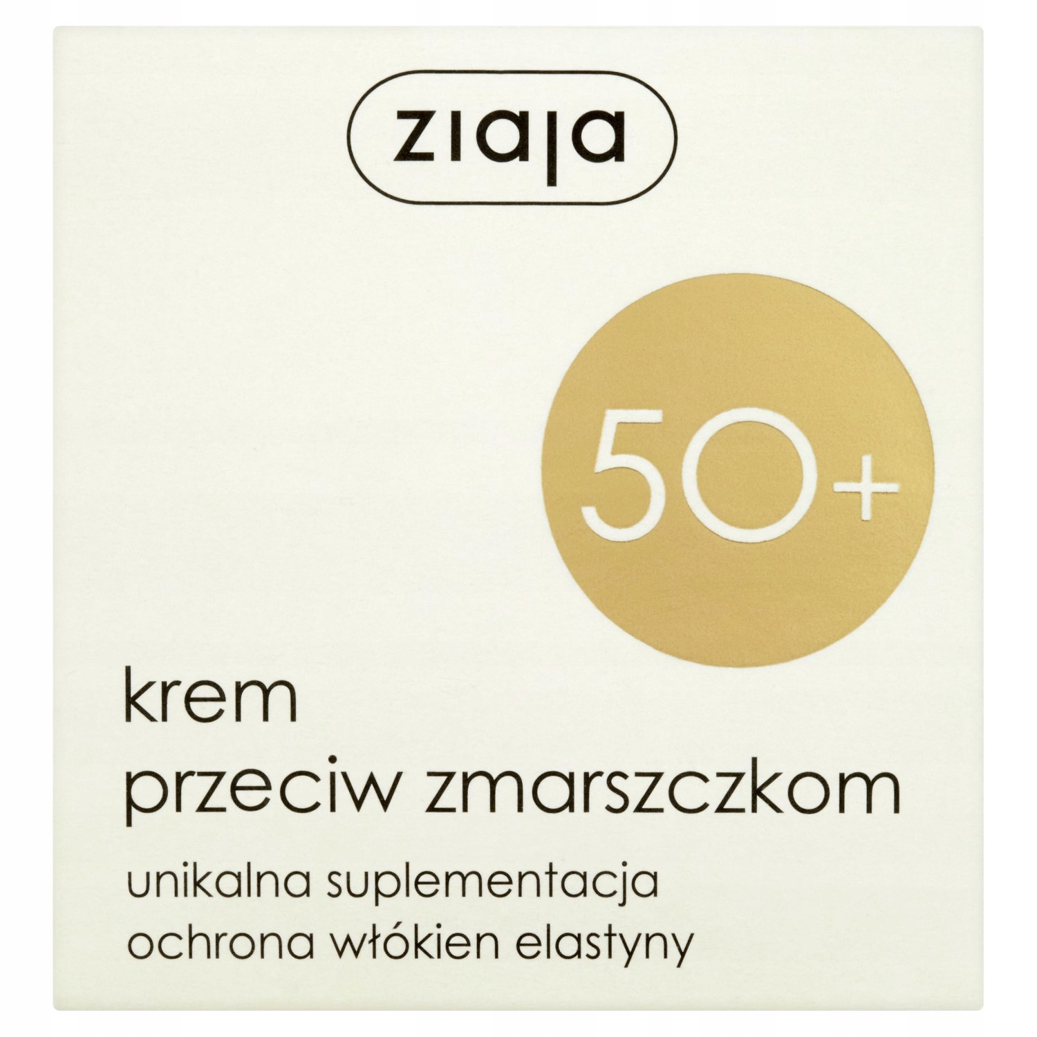 

Ziaja 50+ Krem Przeciwzmarszczkowy 50 ml