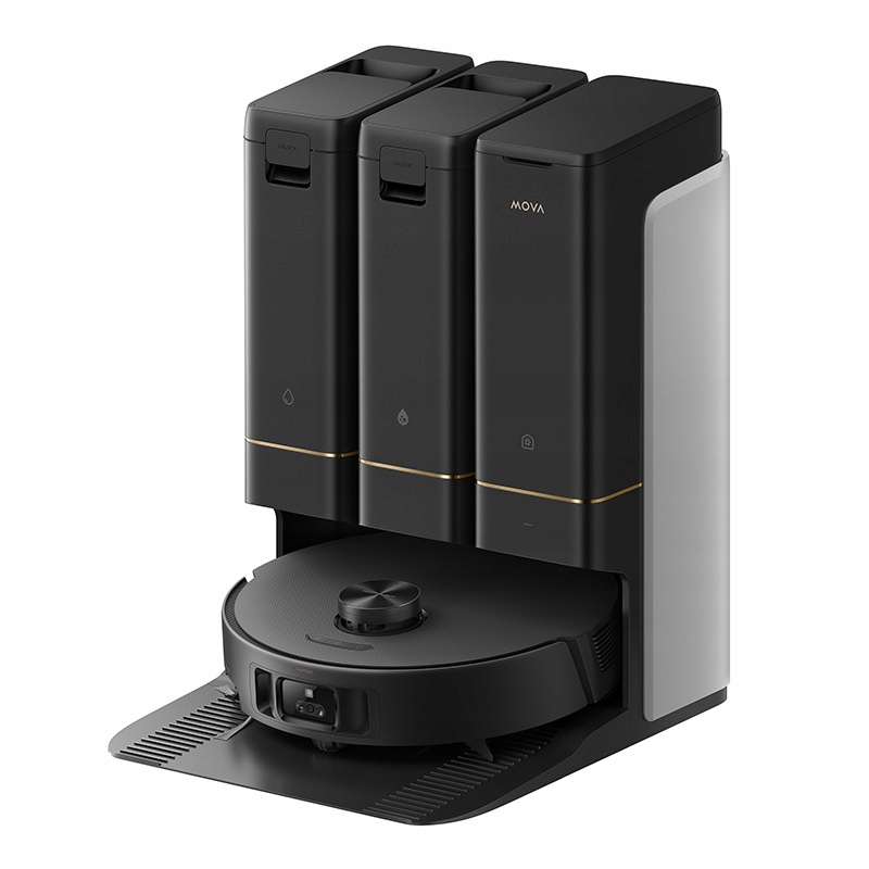 Robot sprzątający Mova Z50 Ultra czarny