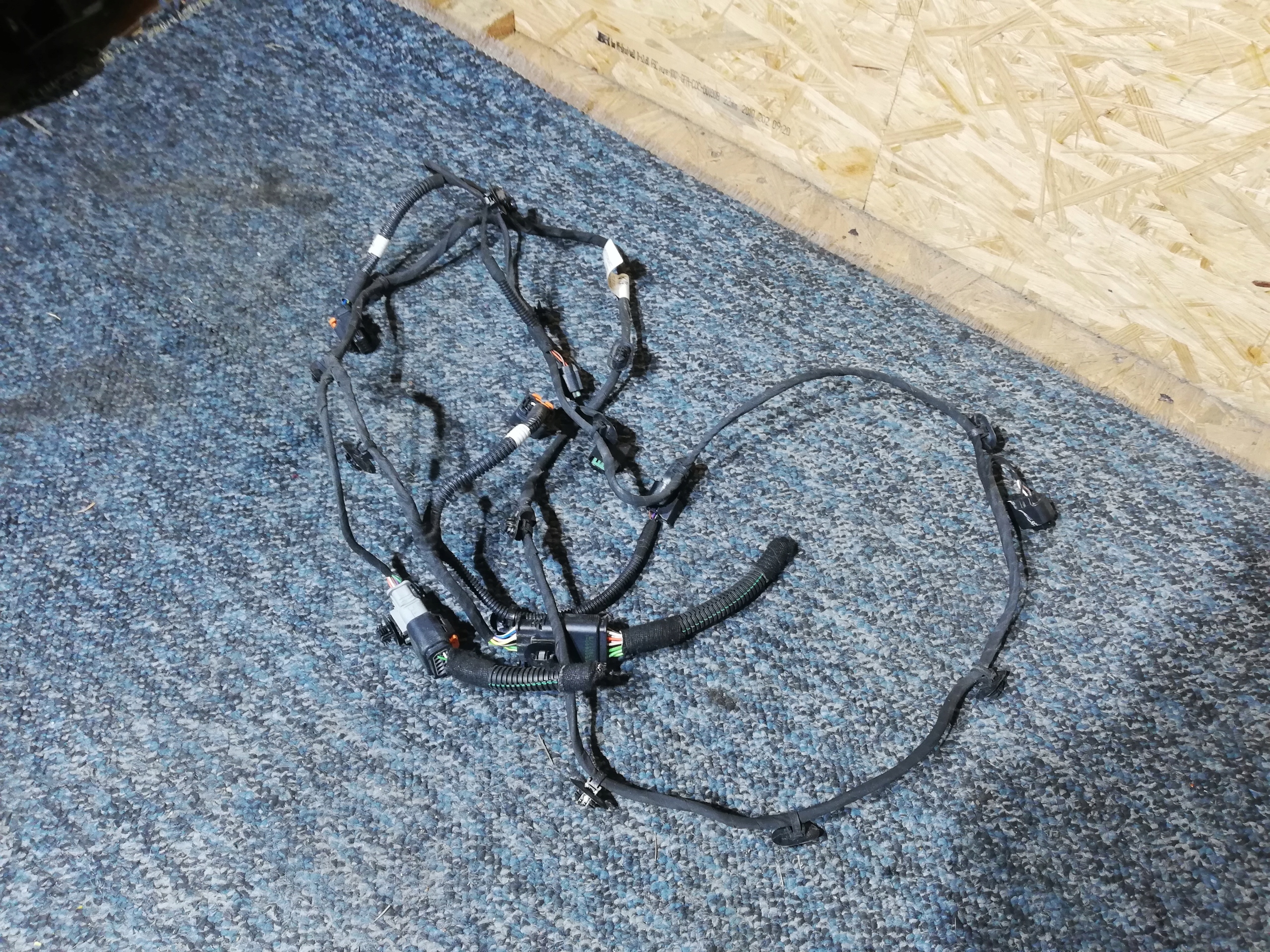 9807206480 - Жгут проводов установка бампер CITROEN C4 PICASSO II