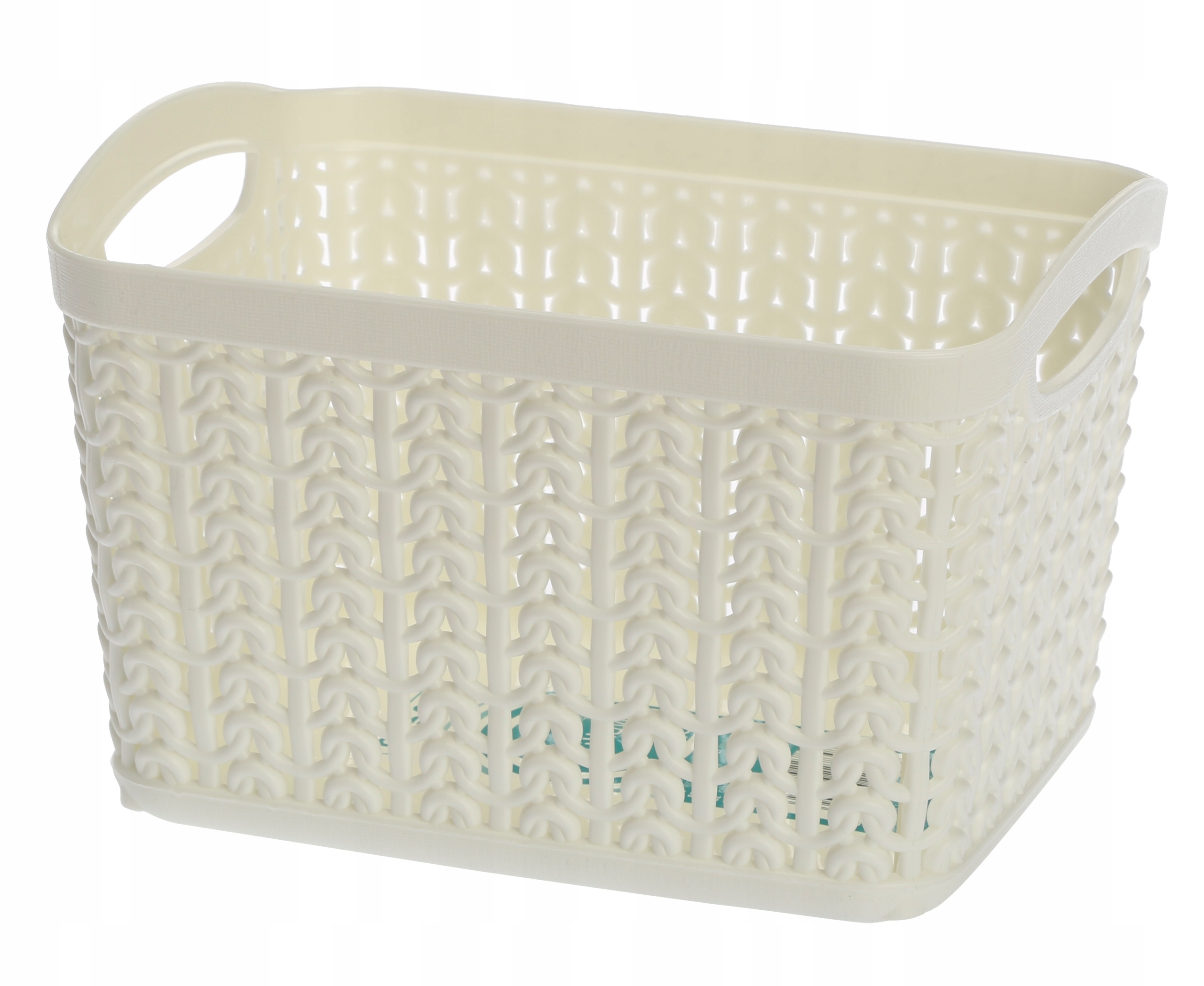 

Koszyk Kosz Willow 1,5L Prostokątny Biały