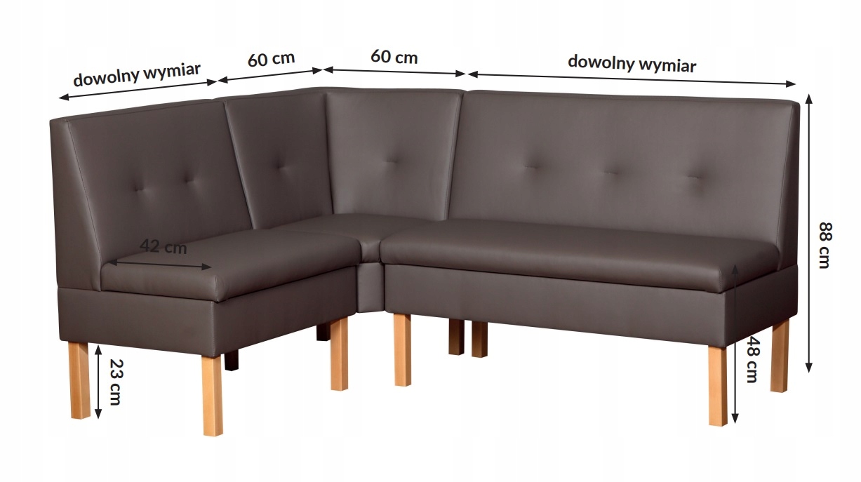 Narożnik kuchenny Praga 140x180 Kod producenta Praga