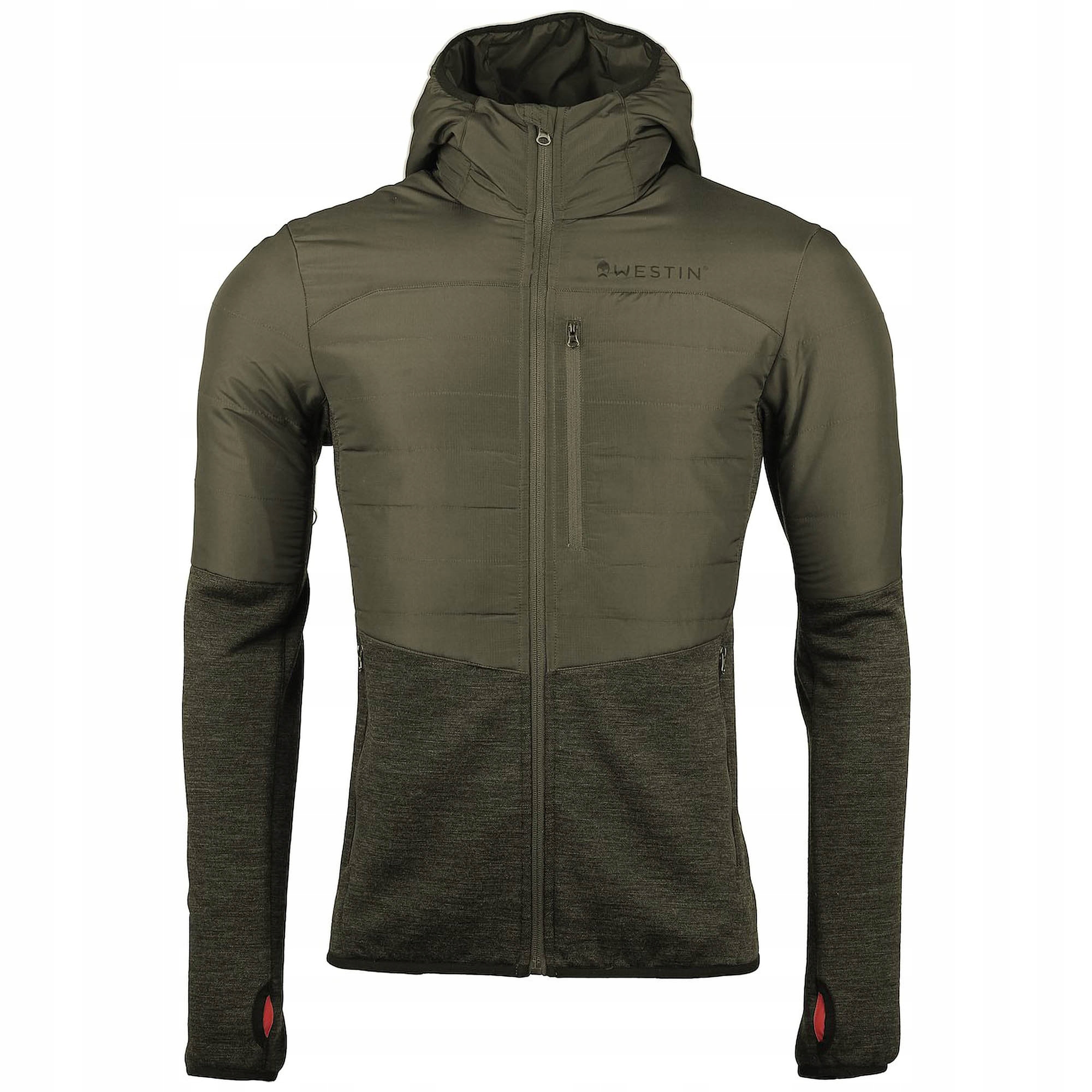 Kurtka Westin Thermo Knit Jacket Belluga Green M