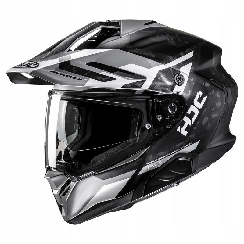 Motocyklová Prilba Hjc RPHA60 Dakar Black Grey M
