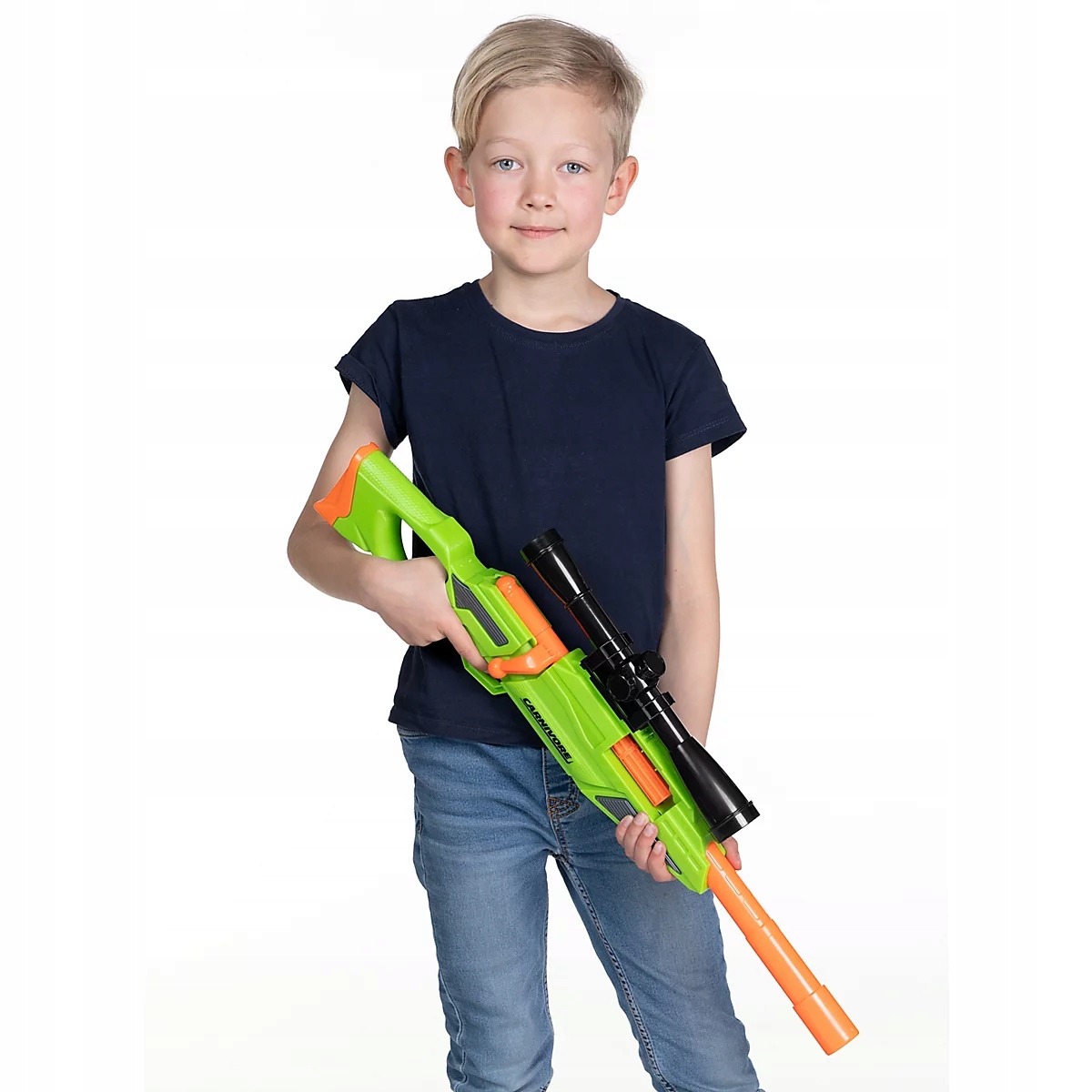 SNAJPERKA CARNIVORE z Celownikiem +OPASKA + 30 STRZAŁEK Bohater / Bajka brak