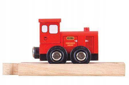 

Lokomotywa Perrygrove czerwona Bigjigs Rail