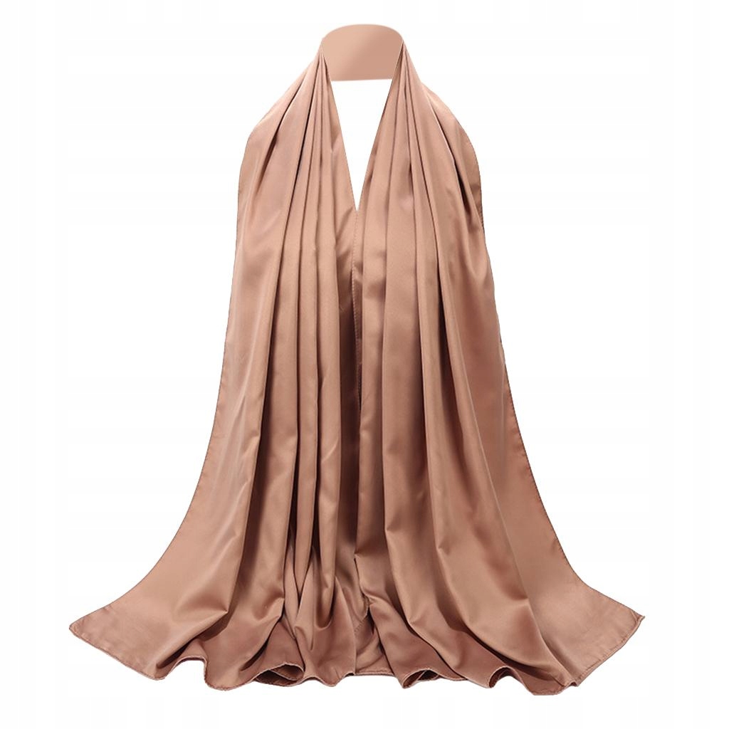 

Kobiety Zwykły szalik Hidżab Wrap Szale Głowy