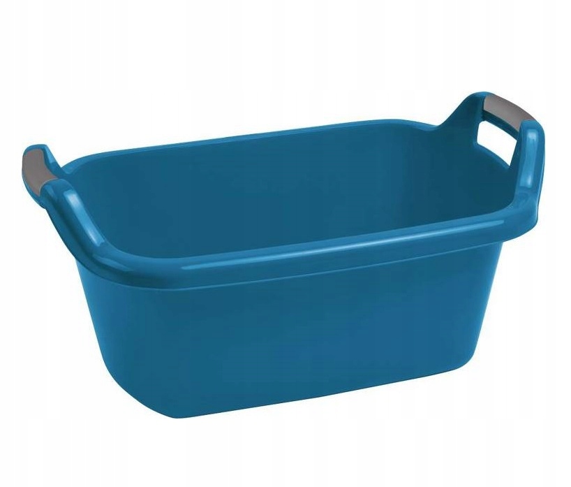 Miska miednica z Uchwytami 35l Niebieska Curver